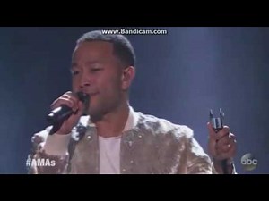 John Legend - Performance @ 2016 American Music Awards (Amas)