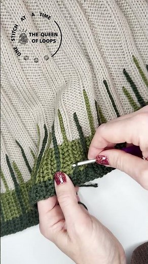 How to Overlay Slip Stitches on Knitting | Adding Texture & Design