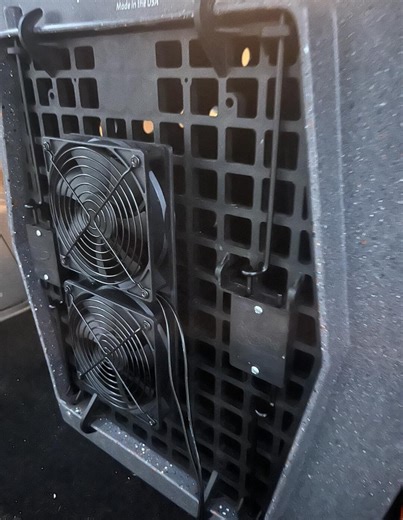 Dog Kennel Fan – Dual 5V USB Cooling Fan for Dog Crate, Pet Travel Ventilation for Car & Truck