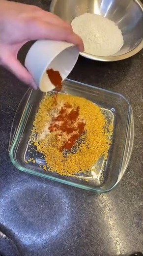 Healthy Crispy Chicken Tenders! | Easy Recipe Compilation | Delicious Food Ideas | #Shorts