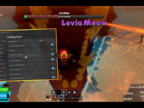 Patched Blox Fruits Script One Shot Leviathan Sea Events Banana Cat Hub Showcase