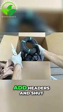 Dripworks Raised Bed Drip Irrigation Kit for Gardens