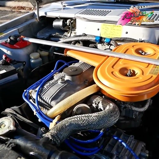 Japan’s Forgotten Muscle Car 😳 Galant GTO Story