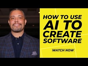 How to Use AI to Create Software