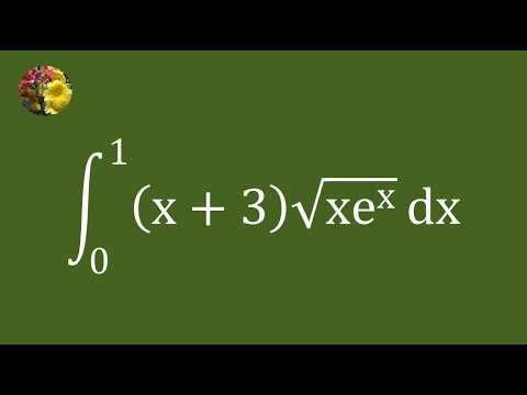 Solving Definite Integrals with Basic Techniques