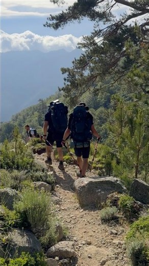 J’ai marché sur le GR20… Voici ce que j’ai ressenti ❤️