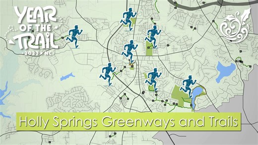 What a year it has been exploring and getting to know our Holly Springs Greenways and Trails! Whether you hike, bike, walk or run, residents can enjoy miles of trails around Town all year long. 🚶🚲👟 And now for some exciting news about our newest greenway! Construction is underway on the Middle Creek Greenway, a nearly 3-mile off-street greenway with an anticipated completion of Spring/Summer 2024. Stay up to date with this project by visiting our website at www.hollyspringsnc.gov/mcgreenway |