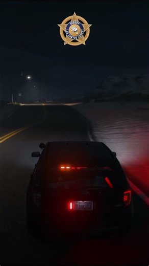 Code 3 response to an active shooter on the back roads.