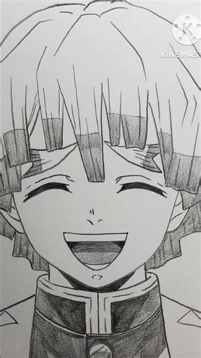 ZenitsuAgatsuma drawing ⚡ step by step✍️ How to draw Zenitsu⚡ easy anime sketch#drawing #anime #art