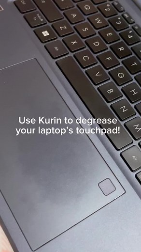 Do you ever feel like your laptop's touchpad is getting a little too greasy? If so, it's time to give it a good cleaning with Kurin! Kurin is a natural, non-toxic cleaner that is safe to use on all water-resistant surfaces, including your laptop's touchpad. It's also effective at removing grease, dirt, and other contaminants that can build up on your touchpad. #kurin #laptop #touchpad #cleaning #degrease