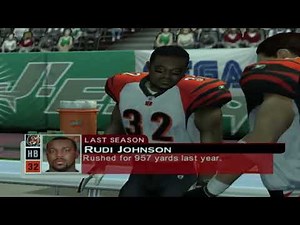 ESPN NFL 2K5 BENGALS FRANCHISE - EP1