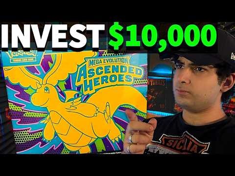 The Ultimate $10,000 Pokémon Investment List...
