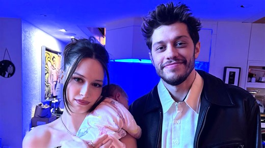Pete Davidson and Elsie Hewitt reveal the spicy inspiration behind their newborn daughter's name in an interview with 'Elite Daily.' | Entertainment Tonight