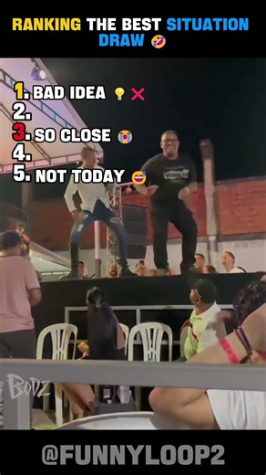 Ranking the Best Situation Draw 🤣 (Part 7)