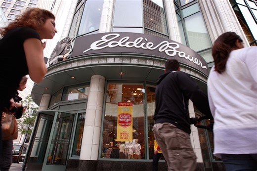All Eddie Bauer stores set to close after bankruptcy yields no buyer