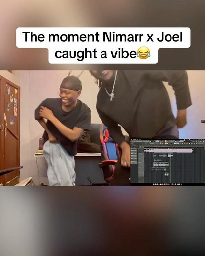 Already creating a dance when the song not even completed 😂