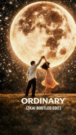 Alex Warren – Ordinary (ZKAI Bootleg Edit) | Coming Soon