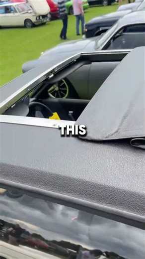 SUPER RARE 80'S CAR - The opel manta