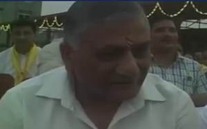 Wrong to blame Centre for every crime: VK Singh
