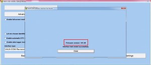 Opcom V1.99 Vaux-com 120309a communication error