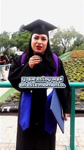 Un paso, una meta, un futuro; Alim egresada en psicología UIN