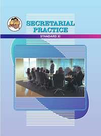 Balbharati solutions for Secretarial Practice [English] 11 Standard Maharashtra State Board chapter 1 - Secretary [Latest edition] | Shaalaa.com