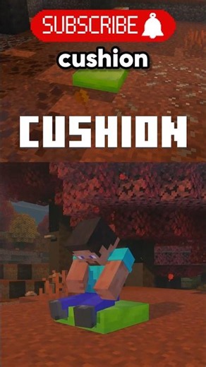 Minecraft's Most Requested Feature Is Finally Coming ❤️ | The Cushion !!