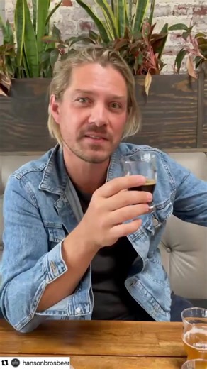 We’ve been hard at work on some new recipes.#hanson #taylorhanson #hansonbrothersbeer