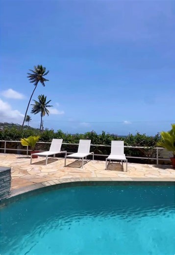 Your Dream Oceanfront Villa in Tobago Awaits!