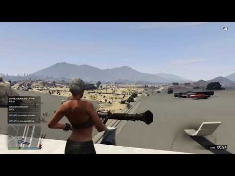 # GTA5 SCRIBLES RPGs vs insurgent ps4