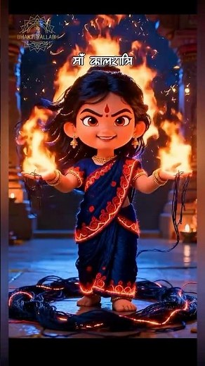 Navdurga for Kids 🪔 | Maa Durga 9 Avatars Story in Cartoon | Navratri Special