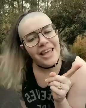 I have hair in my armpits Tiktok 🤢