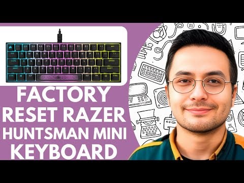 How To Factory Reset Razer Huntsman Mini Keyboard In - 2025 (NEW METHOD)