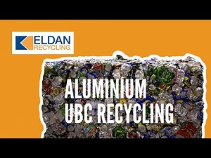 Recycling of used beverage cans (aluminium cans, UBC)