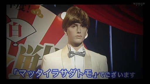 前半-桑田佳祐「昭和八八年度！ 第二回ひとり紅白歌合戦