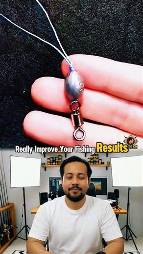 This Swivel Knot Locks Your Weight in Place Perfectly #fishingknots