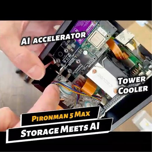 Storage Meets AI! Raspberry Pi 5 Just Got an Upgrade#raspberrypi #AI #objectdetection #nvmessd