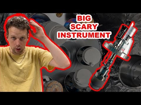 DISMANTLING MAGNETRON SPUTTERING CHAMBER