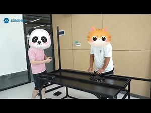 SUNSHINE SPACE-M PRO Black aluminum alloy modular repair table| Installation Instructions