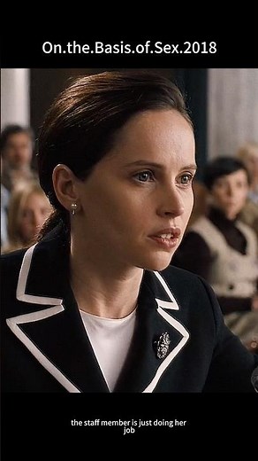 On the Basis of Sex | The Iconic Courtroom Speech That Changed Gender Equality Law