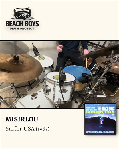 Misirlou - Beach Boys Drum Cover