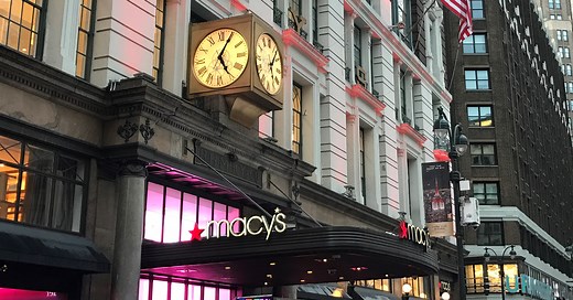 A Fascinating History Of Macy's Department Store in Herald Square - ClassicNewYorkHistory.com