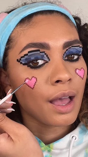 Pixel Makeup Tutorial with XX Revolution and Makeup Revolution