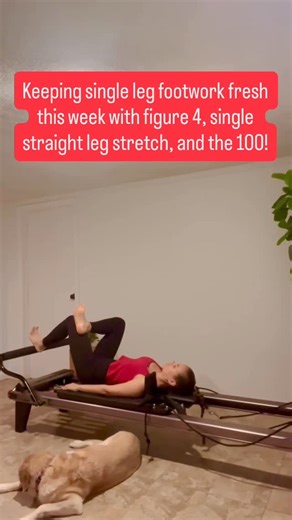 Theresa Ruggles | Pilates Instructor | I’ve been really into adding core into my footwork recently! Here’s the sequence we’re playing with this week: 1- Heel on footbar, figure... | Instagram