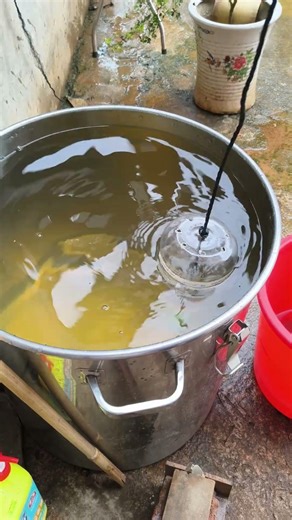 What is the principle behind this? An outdoor, high-altitude water collection device.