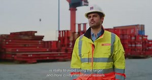 🌬️ Assembling the world's largest floating offshore wind farm: Hywind Tampen! 💨 With such huge floating foundations, this port required an exceptionally large draft – ruling out jack-up vessels, which would be too short to assemble the turbine sections. Also, though conditions at Gulen Industrial Harbor were calm, using crane vessels would increase the complexity of assembly engineering, which would then require transfer between two floating objects. Watch how we finished the project. To read 