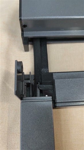 Removable invisible window screen, mosquito and insect prevention, easy to disassemble!