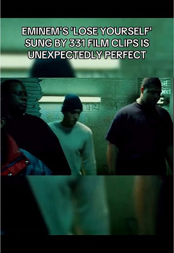 Eminem's 'Lose Yourself' Cover by 331 Film Clips