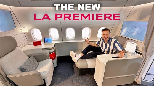 Experience Air France's luxurious first class