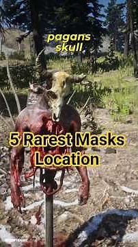5 Rarest Masks in RDR2 (Most Players Never Find These)